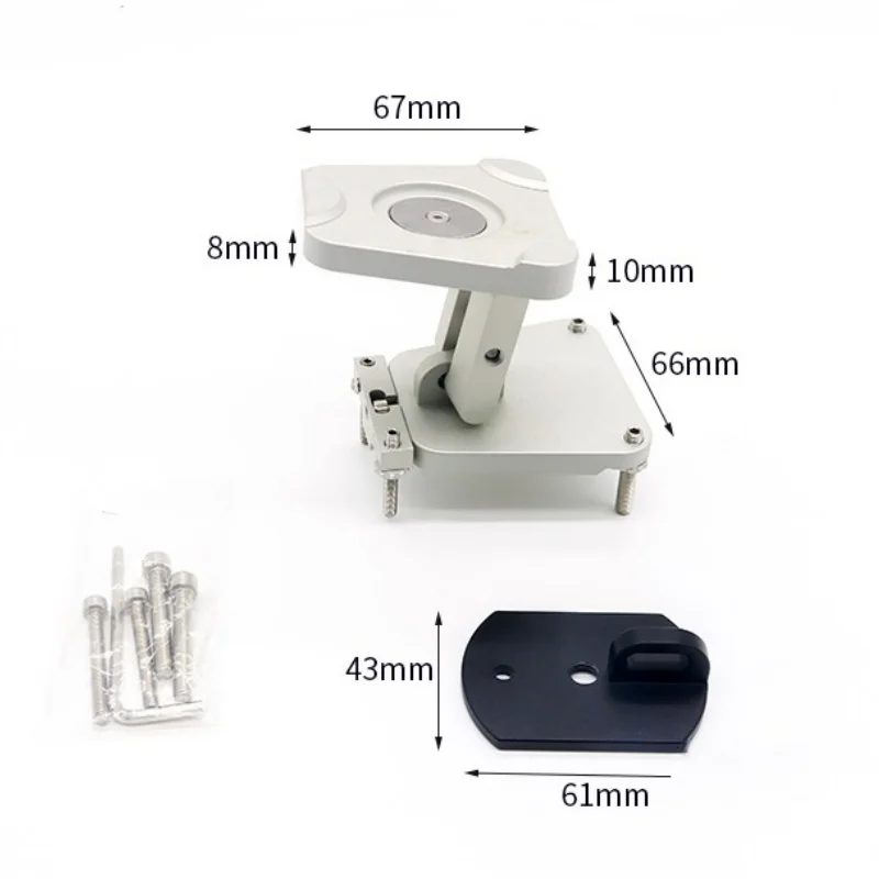 Dental Equipment Jaw Holder Fixture Plaster Free Fixture Multi-function Plate Base Denture Plaster Free Jaw Holder Base