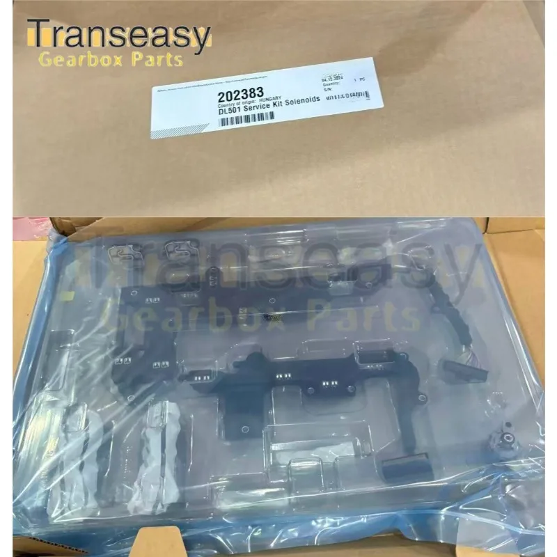 

0B5 DL501 Original New Automatic Transmission Valve Wiring Harness + Solenoid Valve Kit Suit For Audi A4 A5 A6 A7 Q5