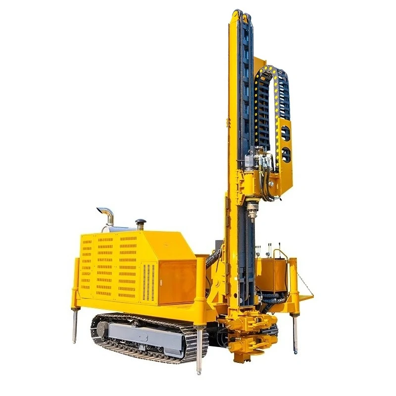 جهاز حفر نفاث نفاث، جهاز حفر مرساة زاحفة، محرك كومة البناء، جهاز حفر مرساة هيدروليكي متعدد الوظائف