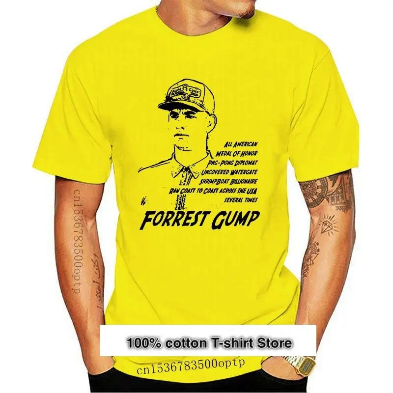 Camiseta divertida de Forrest Gump, parodia de película, ventilador, novedad de 2021