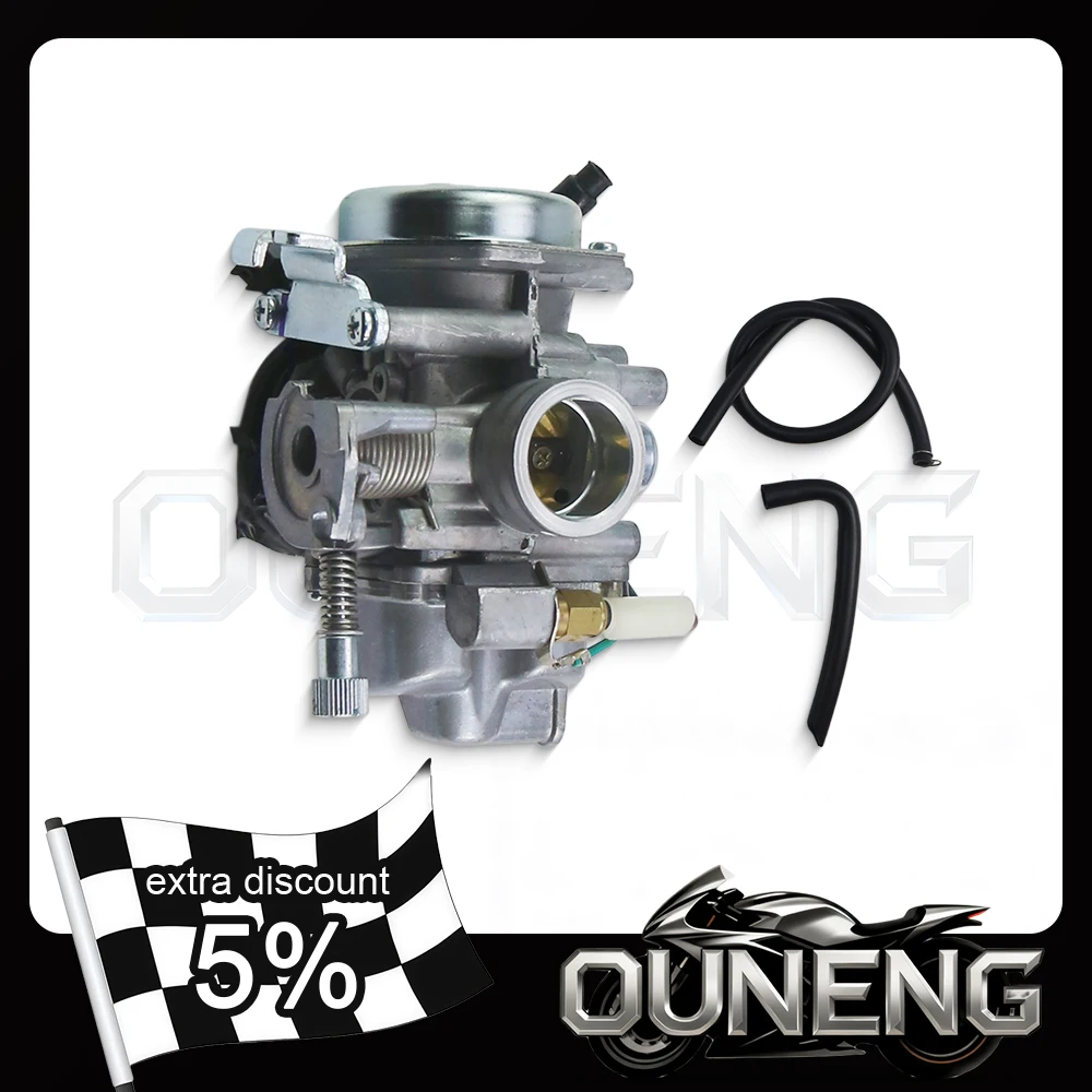 ホンダ-cbf125-glh125-2008‑2015-チタン-cbf150-cbf180-cb150-gl150-用-25mm-キャブレターアセンブリ