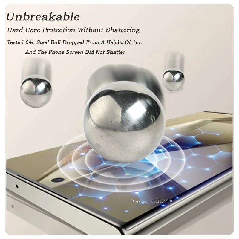 2Piece Flexible Silicone Hydrogel Film For Samsung Galaxy S25 S24 S23 S22 Ultra Screen Protector For Samsung S25 S24 S23 Plus