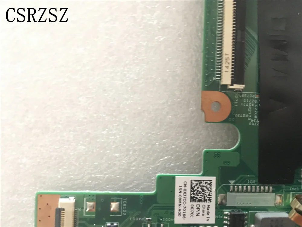 XJ7CC 0XJ7CC CN-0XJ7CC Laptop motherboard  For  Dell inspiron N4050 Notebook PC DDR3 100% Tested