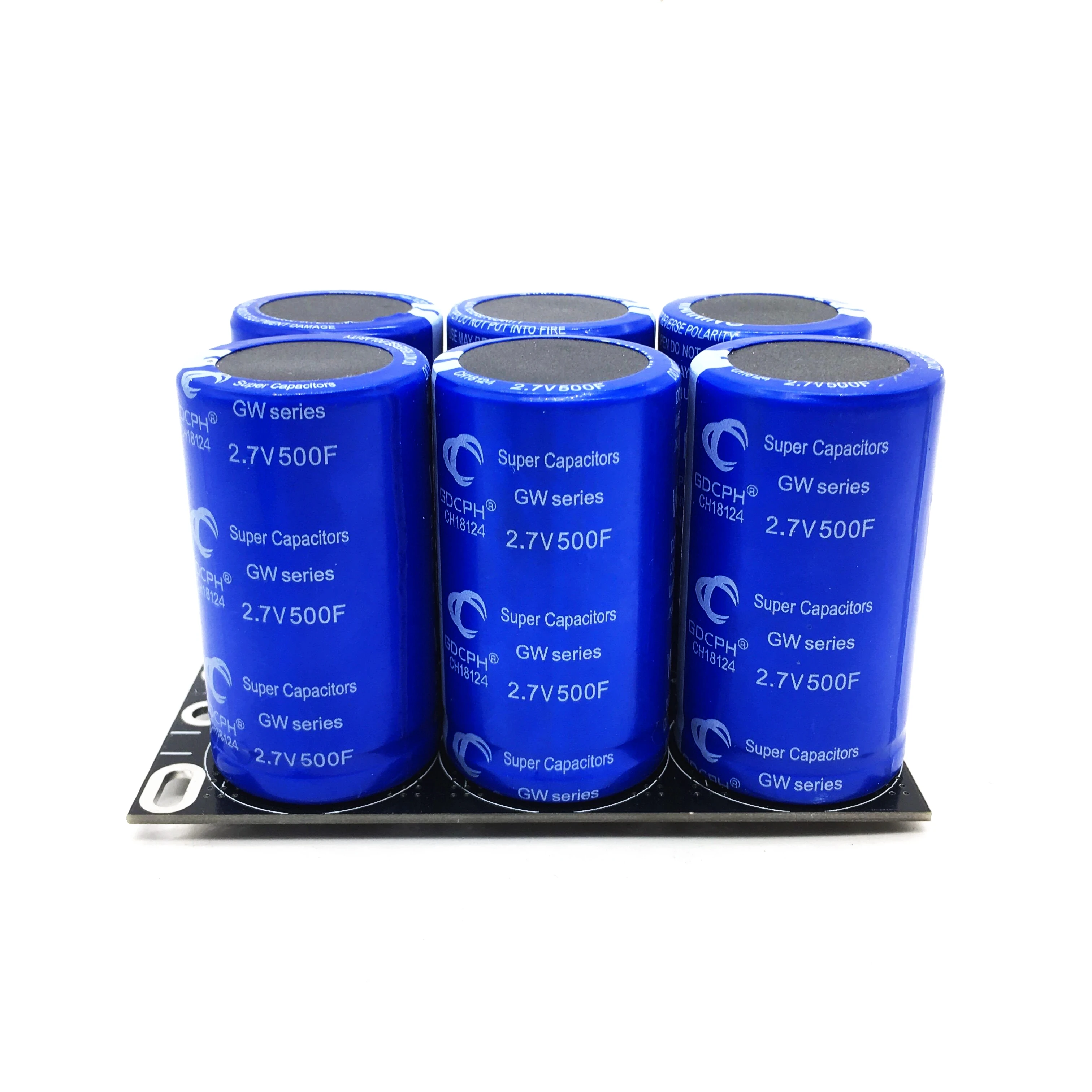 

1Set GDCPH 16V83F Automobile Rectifier Module 2.7V500F Series Bank for Backup Power Supply With Voltage Balance Protection Plate