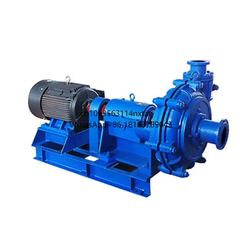 Hot! Electric Drilling Mud Metering Pump Submerged Slurry Pump and Zj Type Chemical Resistant Slurry