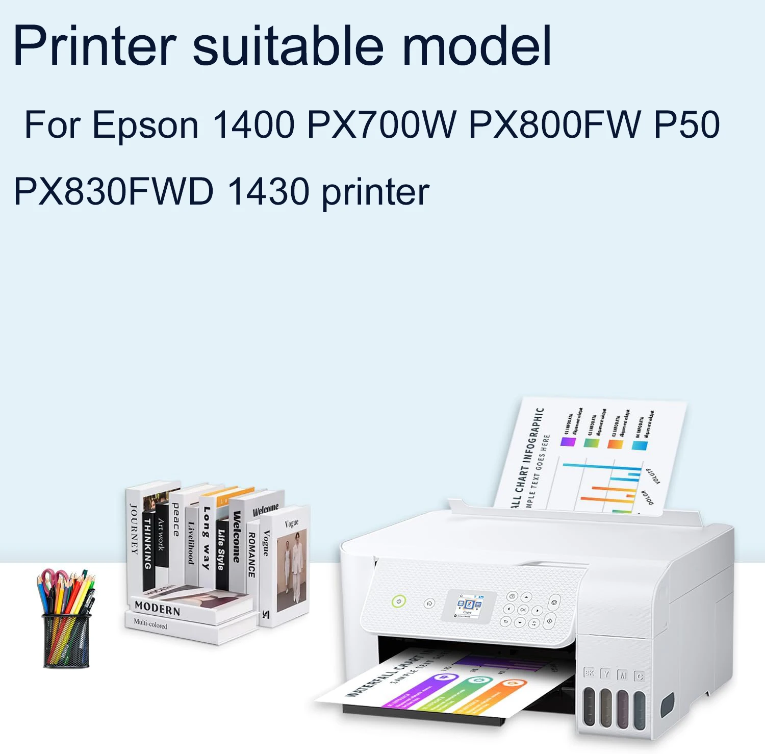 T0791-T0796 Refillable Ink Cartridges For Epson Stylus Photo 700W 710W 720WD 730WD 800FW 810FW1400 1500W P50 1430 PX650 660 660