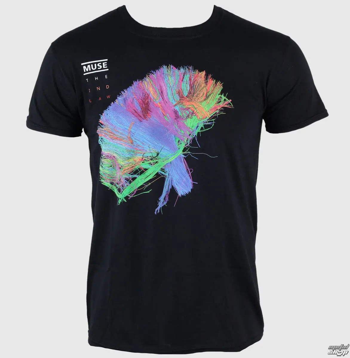 Seltene Muse Graphic Baumwoll-Band-T-Shirts, Unisex, Sommer, Kurzarm, Modemarke, Luxus, Lässig, Vintage-T-Shirts – Detail 4