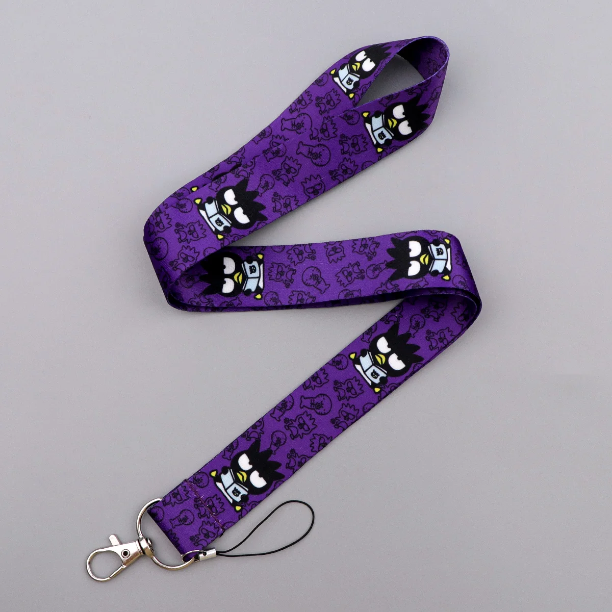 

Cool Penguin Neck Strap Card Bus ID Holders Lanyards Keychain Cartoon Badge Holder Hang Rope Lariat Lanyard Phone Accessories