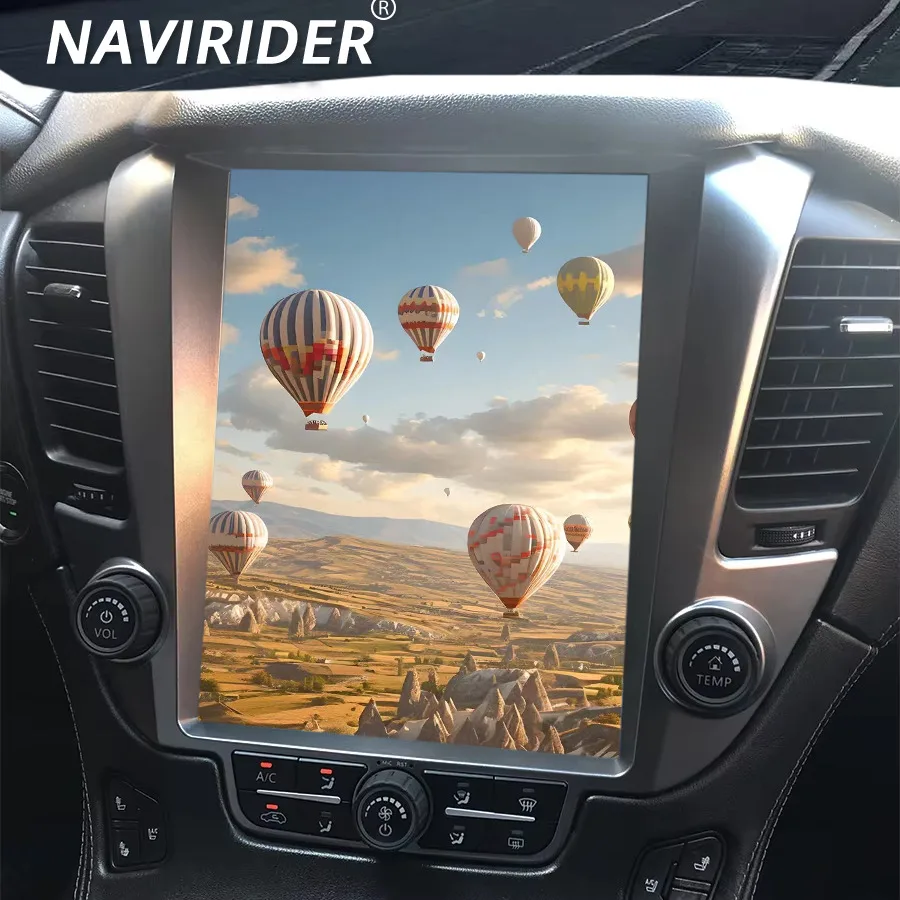 12.1 بوصة راديو شاشة أندرويد 2din لسيارة شيفروليه تاهو سوبربان جي إم سي يوكون 2015 - 2020 نظام تحديد المواقع Carplay مشغل فيديو الوسائط المتعددة HU