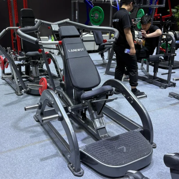 

High Quality Commercial Gym Equipment Strength Machine Inclie Chest Press Plate Loaded Strength Machine for Sale