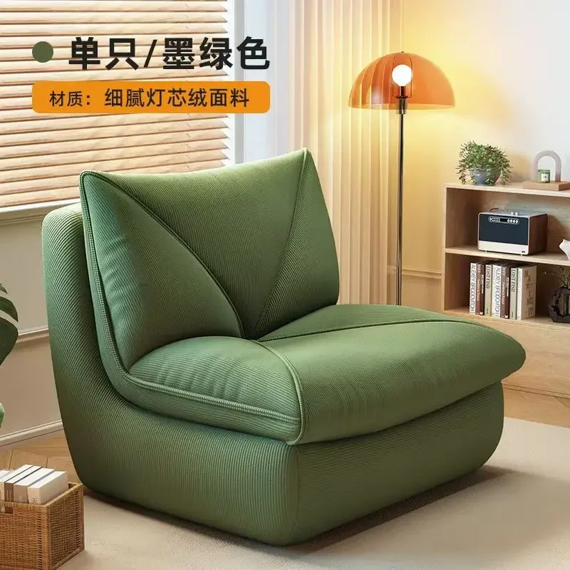 Giant Comfy Soft Bean Bag Chair Sofa for Adults Couch for Reading Gaming Fireside Chair Armless Floor Sofa Corduroy Lounge Chair