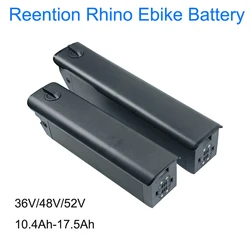 Reention Rhino Ebike Battery 48v 52V 17.5Ah 14Ah 15Ah for Himo C26 C26 Max Gio Storm Lightning Ride 1Up 700 Series Battery