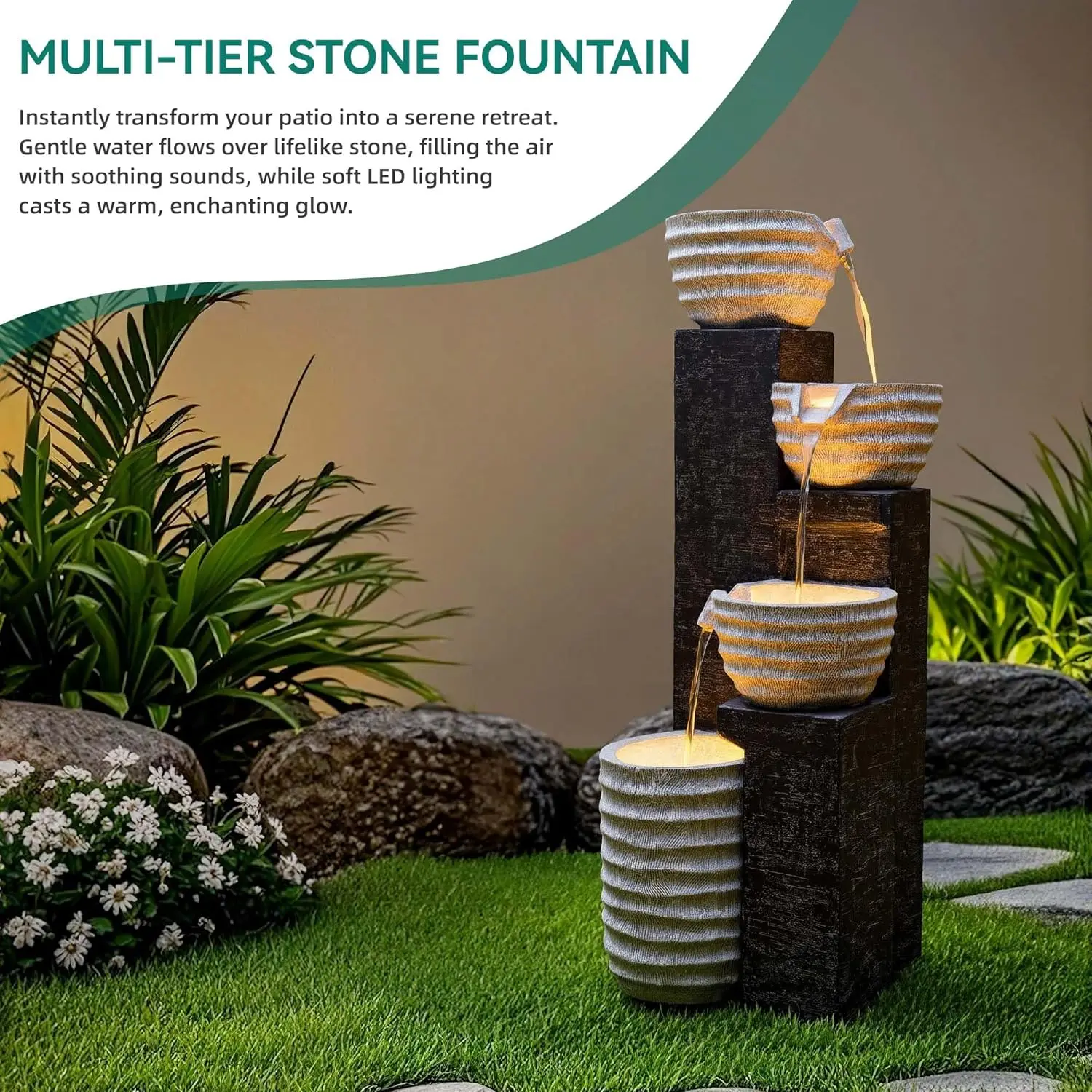 Outdoor Water Fountain image 4