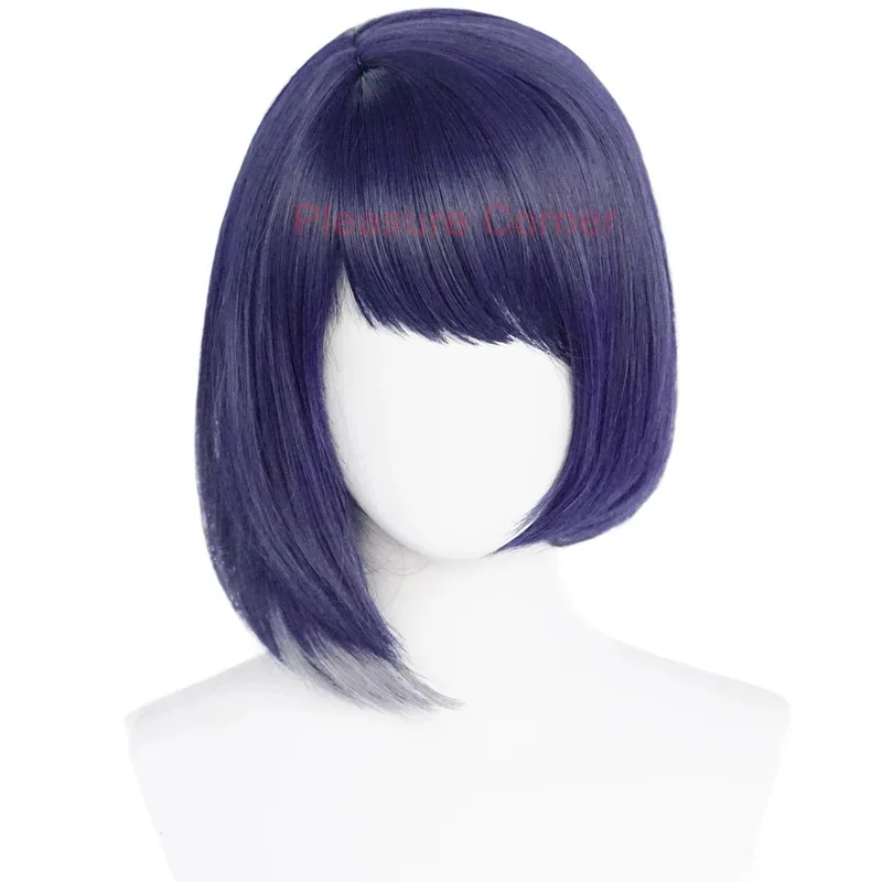 vivi 2025 Genshin Impact Sara Cosplay Short Anime Inazuma Character Artificial Scalp Heat Resistant Synthetic wig