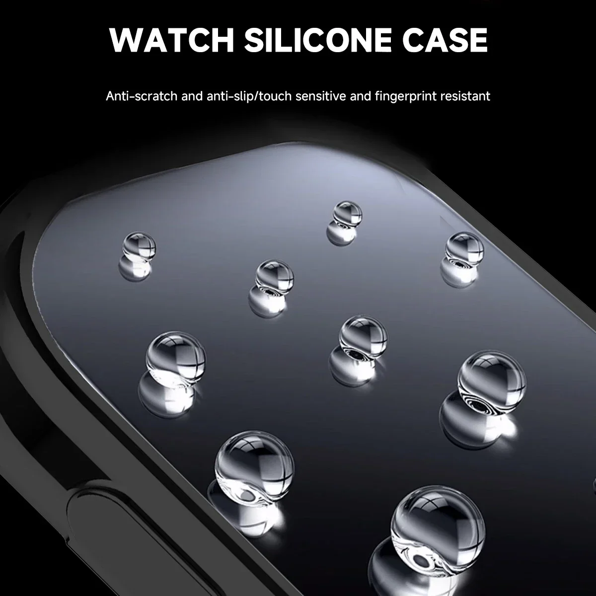 Чехол против царапин для Redmi Watch 5 Active/5 Lite, ремешок для умных часов, защитная пленка для экрана, чехол для Xiaomi, аксессуары