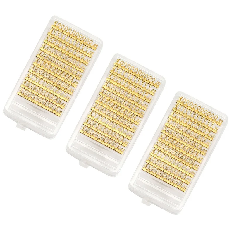 

30 Sets 3D Metal Shelves Adjustable Price Square Kit For Shop Display Jewelry Watch Shop Office Display Price Label Gold