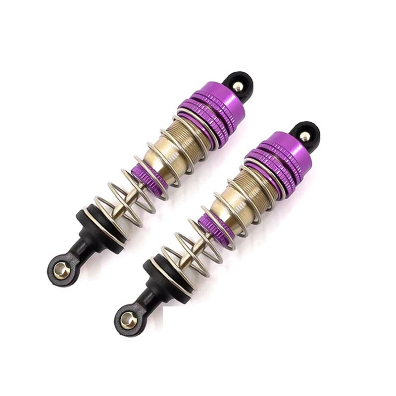 Universal Shock Absorber Metal Shock Absorber Purple Edition Shock Absorber Car Shock Absorber For Wltoys 124019