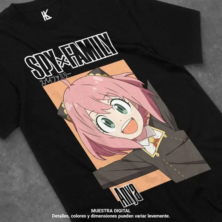

Remera de Anya V14 Vintage Special Unisex T-shirt Anime Shirt,Soft Tee All Size