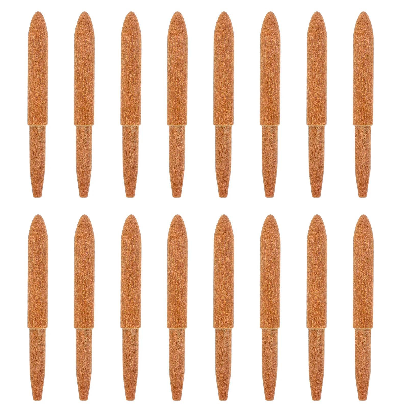 

50Pcs Replacement Pen Tips Soft Nylon Marker Nibs for Acrylic Paint Markers Suitable for Fine Detailing and