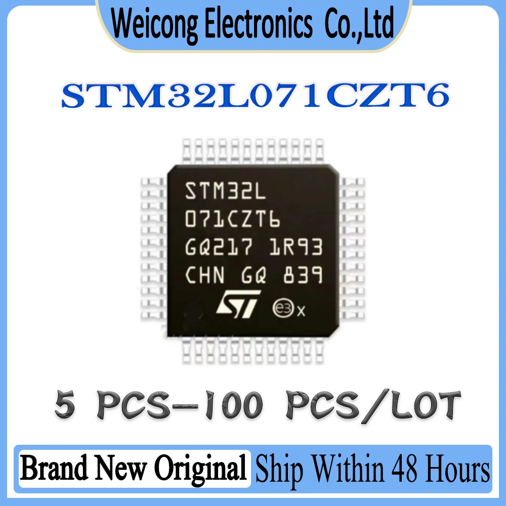 

STM32L071 STM32L071CZT6 STM32L071CZT STM32L071CZ STM32L071C STM32L STM32 STM New Original IC MCU Chip LQFP-48