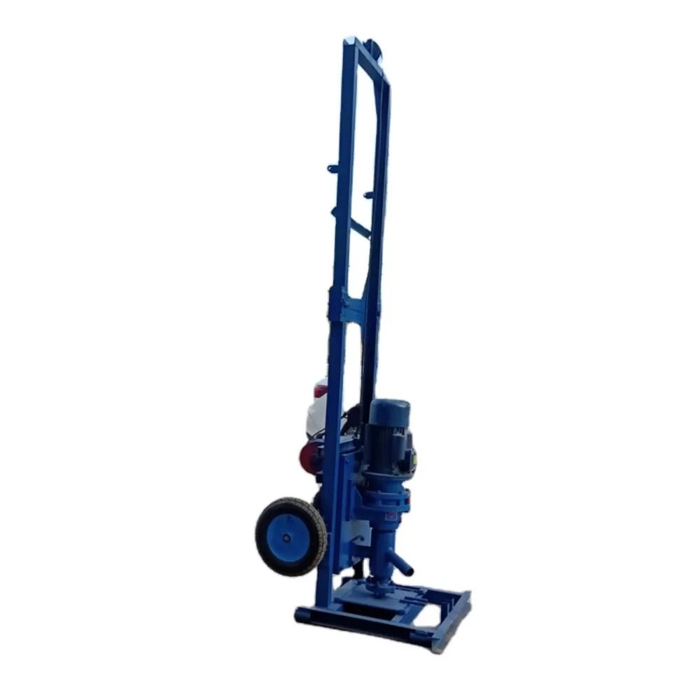 

Industrial Multifunction Hydraulic Drilling Rig Water Drilling Machine Electrical Portable Borehole Water Well Drilling Machine