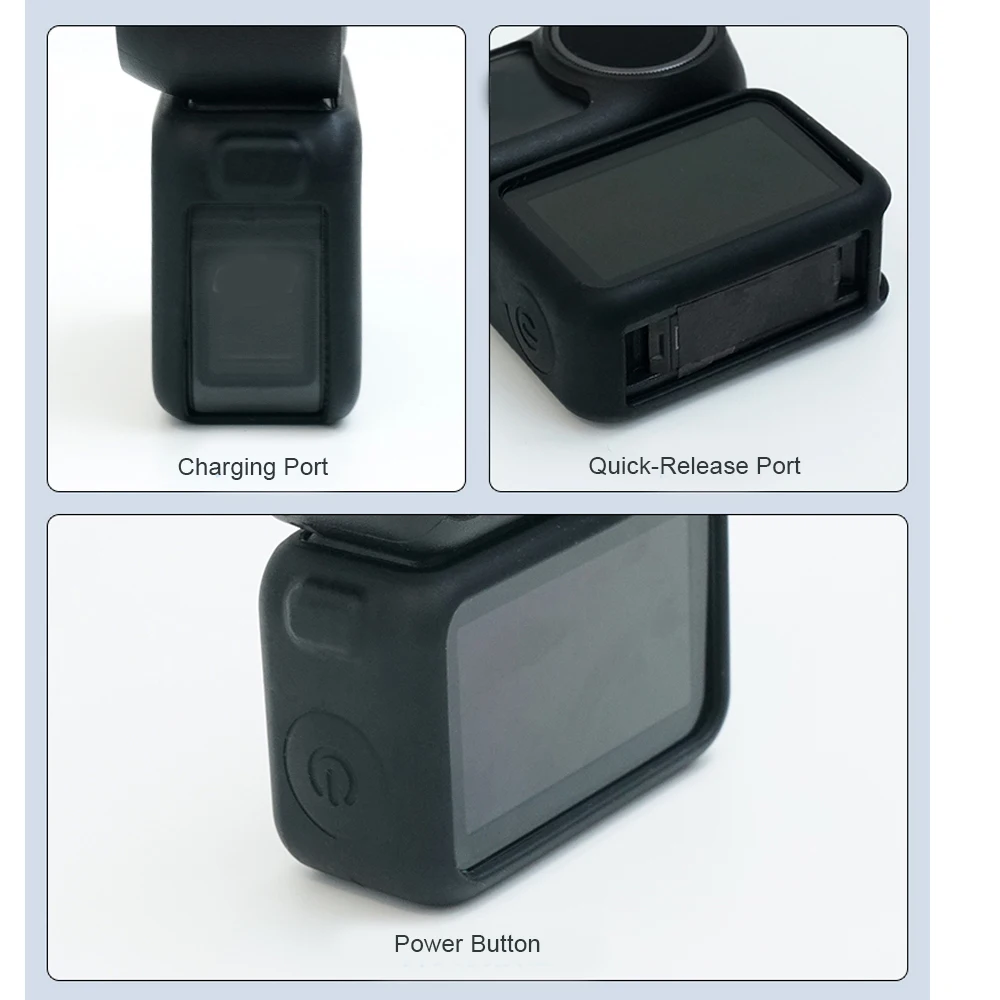 Silicone Sleeve Cas…