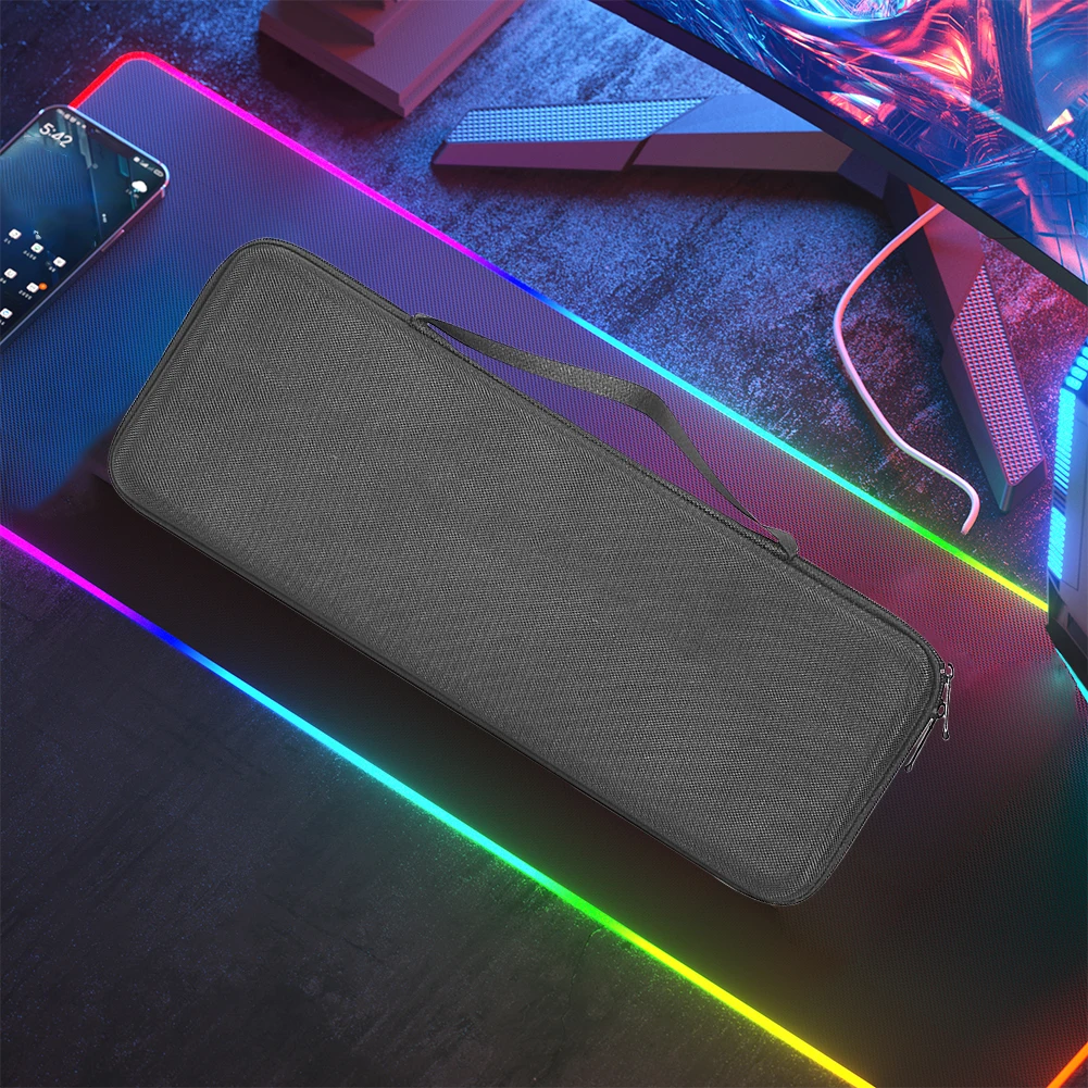 

Hard Case Replacement Splashproof Protective Carrying Keyboard Case Hard Carrying Case for Logitech MX Keys S Wireless Keyboard