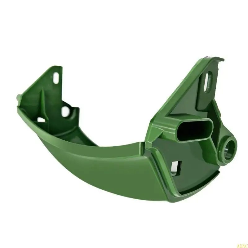 A0NC استبدال واقي المصد من أجل جرار معدات الحشيش وملحقات جزازة الحشائش العلوية مع البراغي مع مسامير