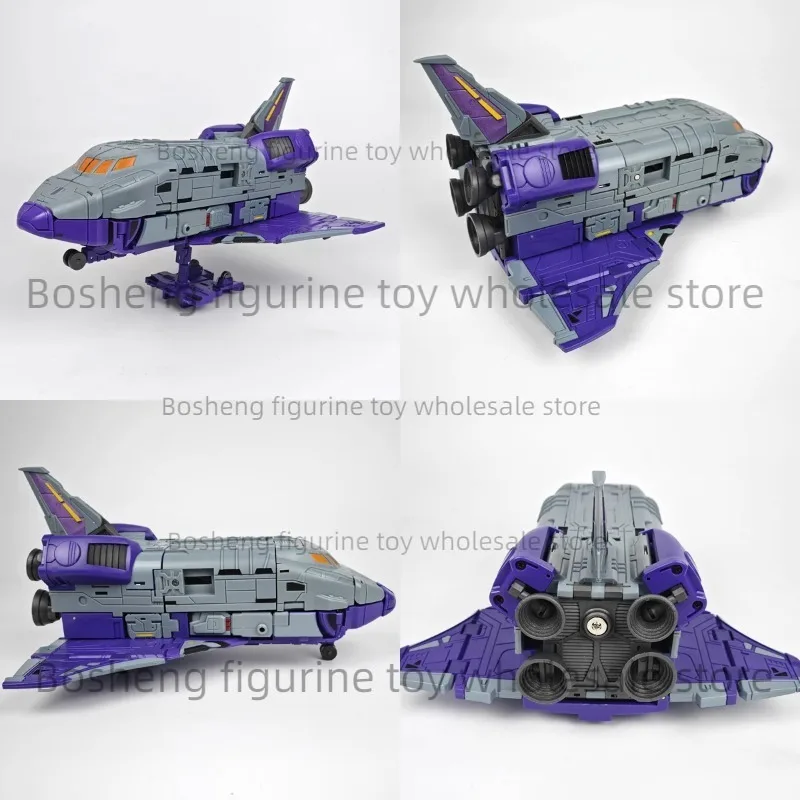 DX9 D-05 Astrotrain Big Train Thomas Transformeerd Speelgoed G1 Action Figure Model Collectie Speelgoed
