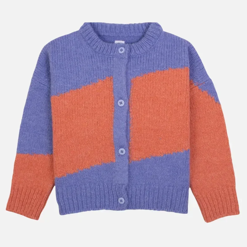 2023 AW New WYNken European and American Children's Sweaters, Children's Cartoon Knitted Cardigan Jacket