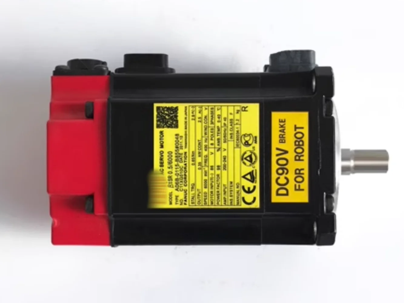 

A06B-0115-B855 Small motor test OK