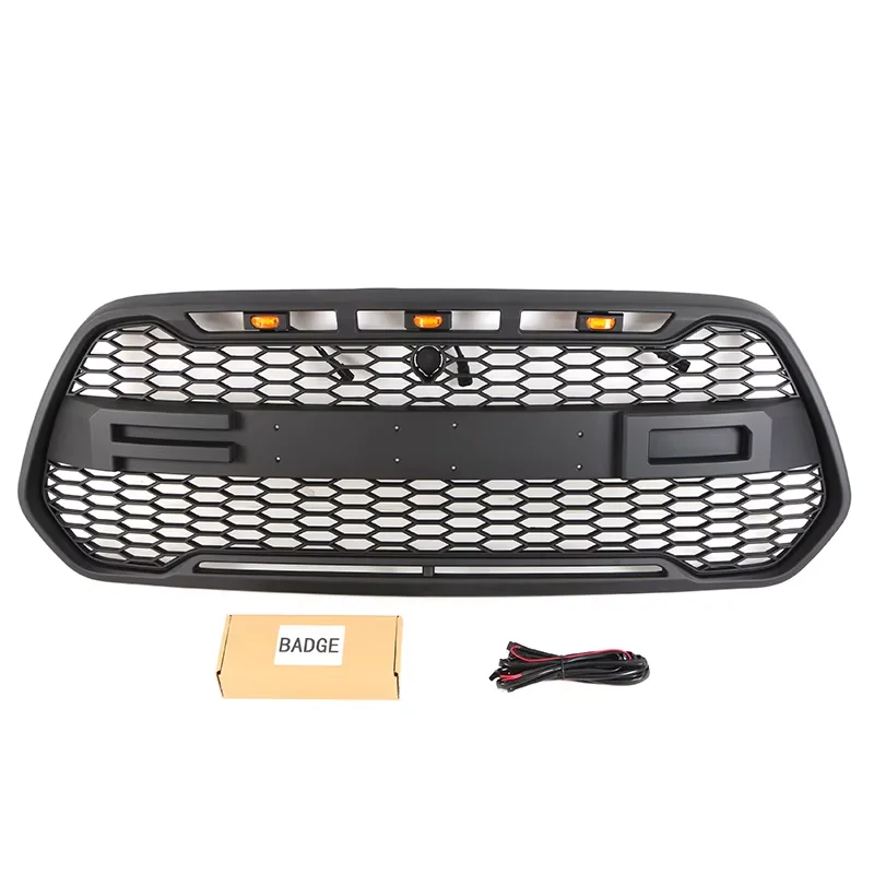 

Hot Sales 2015-2019 Other Accessories ABS Matte Black Car Grille for Transit Custom150 250 350(North US Version)