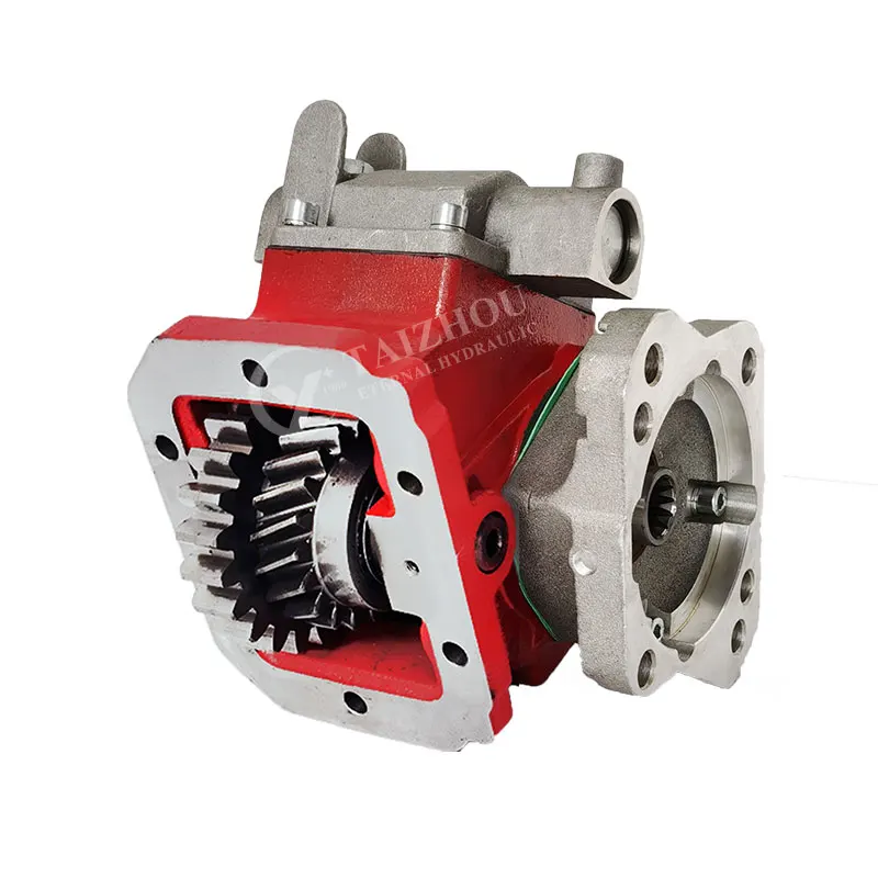 China Pto Chelsea489 Muncie Tg8 Model Power Take Offs Hydraulic Pump American Dump Truck Hydraulic System  Assembly Pto