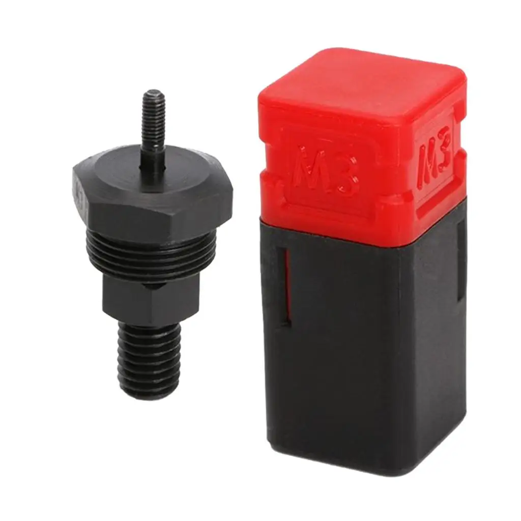 

Professional Steel Nutsert Tool Rivet Nut Mandrels Mechanical Toolbox Set for Metal Fabrication M3 to M12