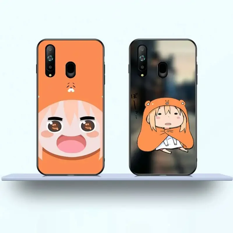 Umaru Himouto Anime Phone Case For Samsung Galaxy A91 80 73 72 71 70 53 52 51 42 41 5G E S Ultra Plus lite Black Cover