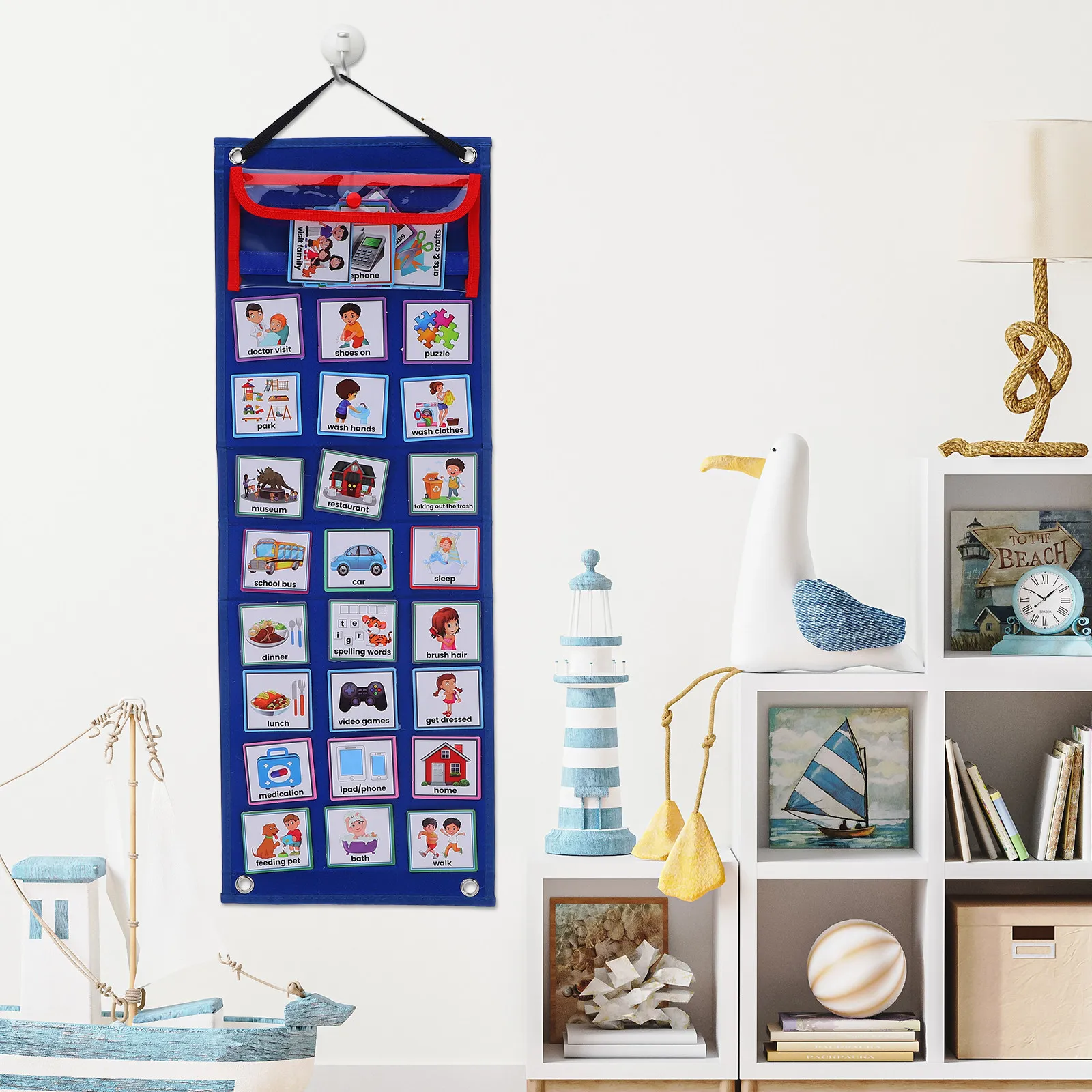 

Набор из 1 шт. Визуальный график для детей: доска для ежедневных дел, таблица заданий и поощрений для дома