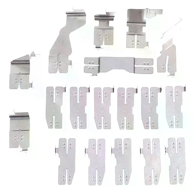 18Pcs DCB609 Lithium Battery Case 15x21700 Cell Holder BMS PCBA Nickel Connector For DWalt Li-ion Battery For FlexVolt 20V 60V