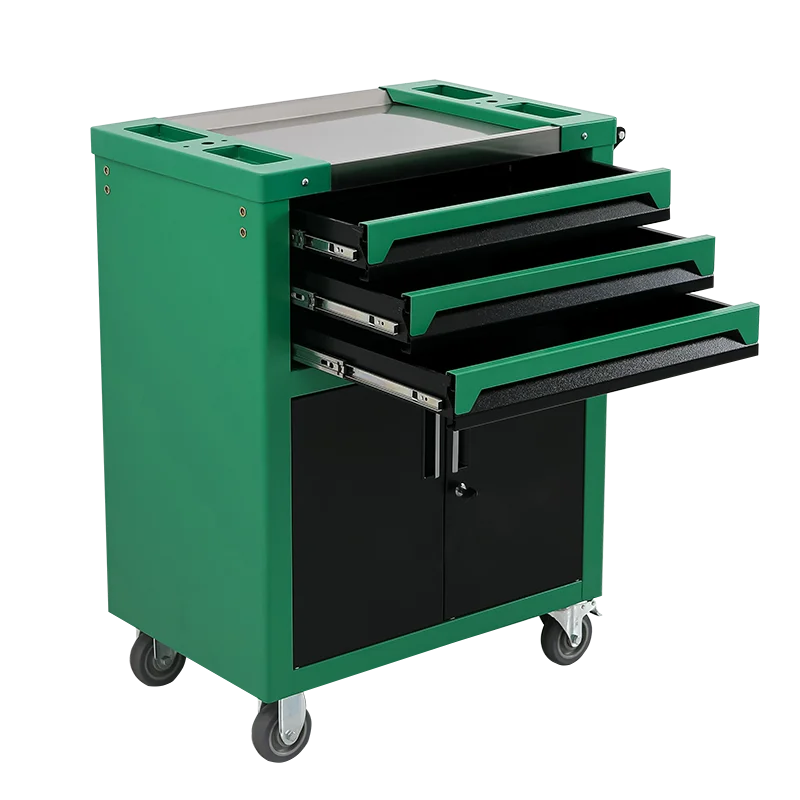 

Многофункциональный модульный стальной инструментальный шкаф для мастерской с выдвижными ящиками, на колесах, с замком, для хранения в гараже (OEM)