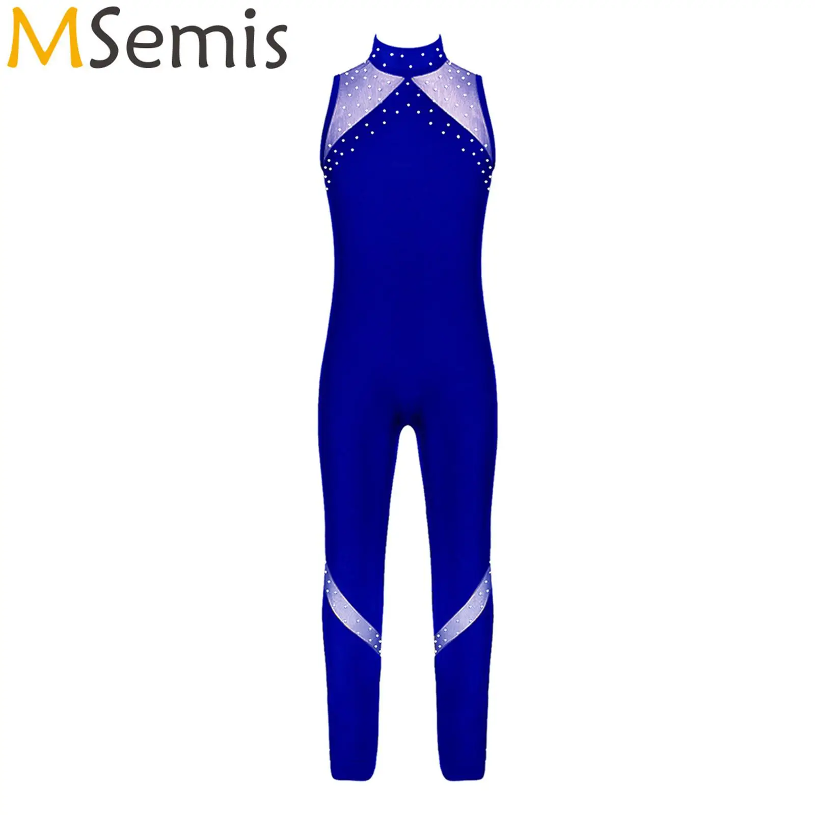 collant-de-ginastica-infantil-macacao-de-bale-feminino-manga-longa-gola-redonda-strass-brilhante-fantasia-de-patinacao-artistica