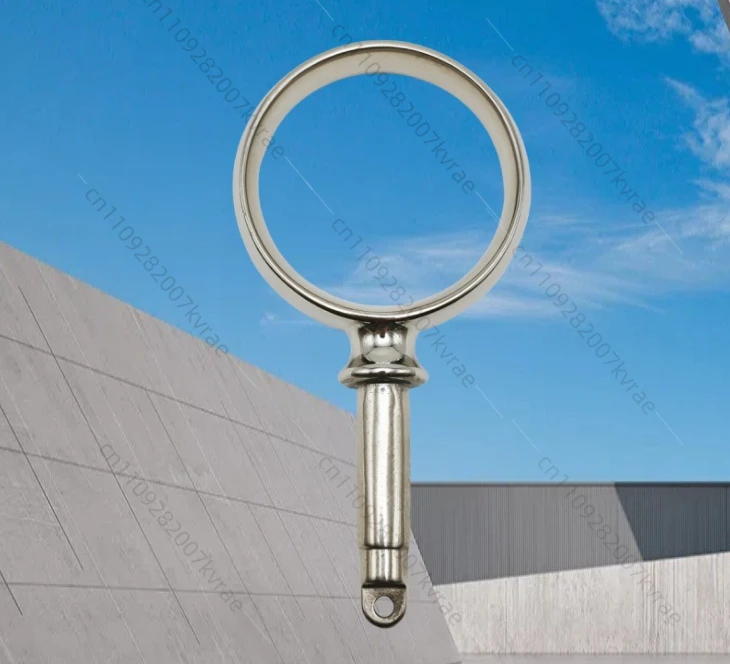 316-ステンレス鋼直径-57-ミリメートルパドルリングブラケットパドルフォークヨットマリンハードウェアアクセサリー