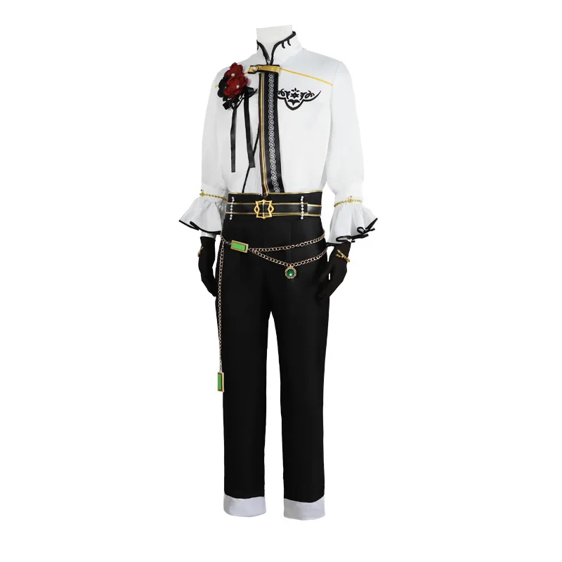 Disfraz de Cosplay de Anime para hombres, conjunto de estrellas, 2 caballeros, Sena Izumi, juego de rol de Carnaval de Halloween, peluca, Top, pantalones, accesorios, traje completo