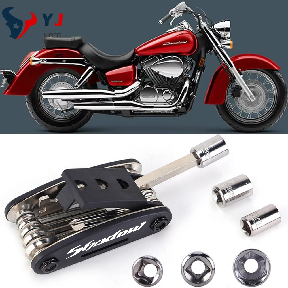 Nova ferramenta da motocicleta conjunto de chave de fenda para honda shadow aero vt750 spirit 750 vt 400 600 1100 1300 vt400 ferramentas portáteis acessórios