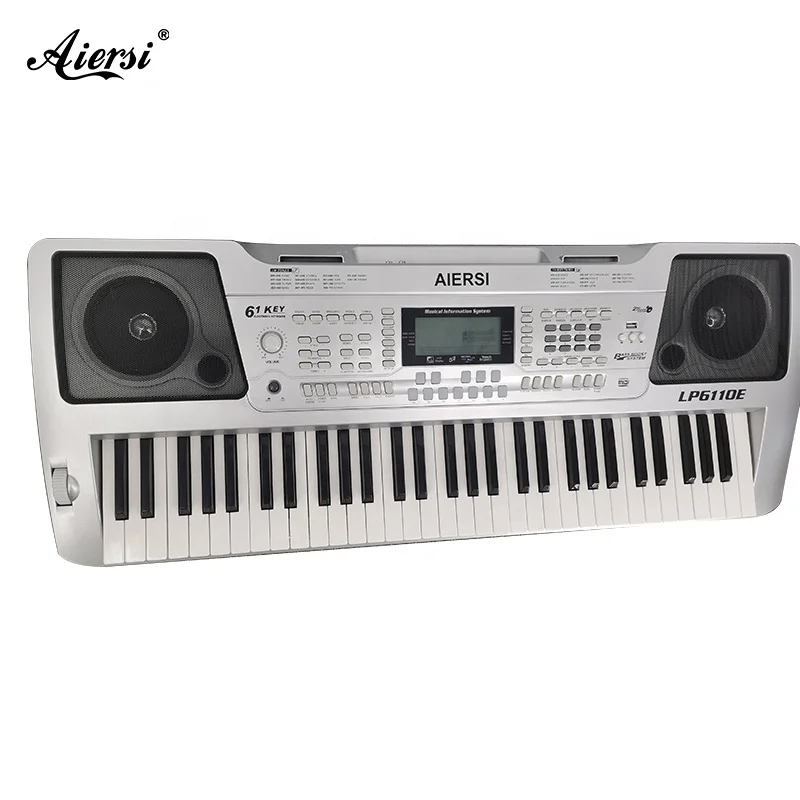 Hot Sales Multi-function Electronic Piano Arabian Style Piano Keyboard Touch Sensitive 61 Keys Professional Electronic Organ