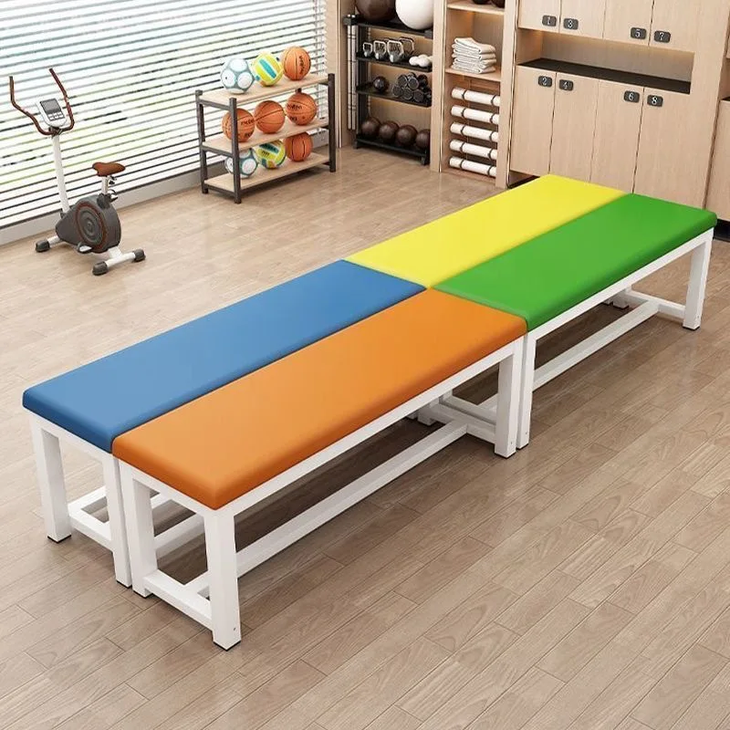 

Bench Soft Bag Shopping Mall Rest Stool Gym Restaurant Training Stool Bedside Bathroom Dressing Room Shoe Change Stool