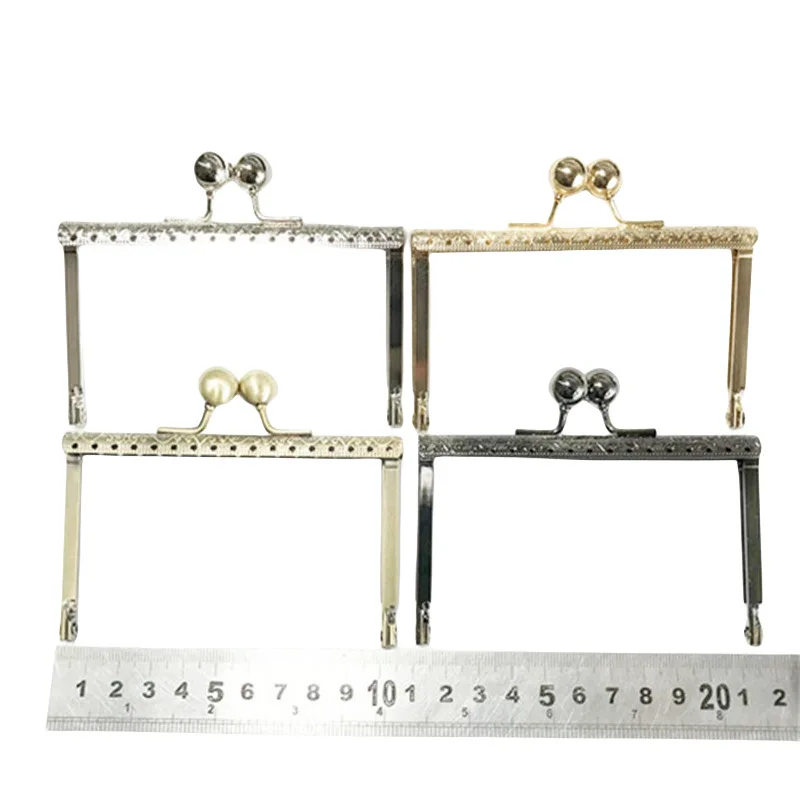 10.5cm Bag Purse Frame Clasp Hardware Accessories Bag Handle Frame Arch Kiss Clasp Lock