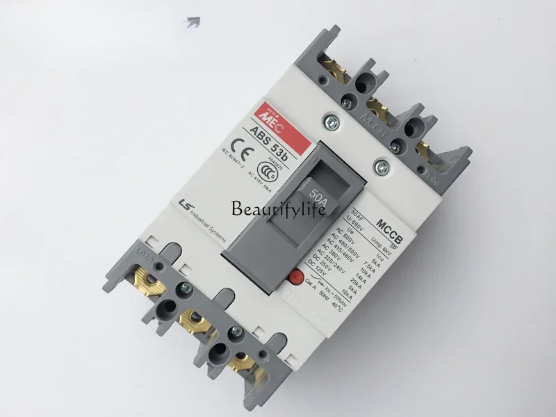 

Moulded case circuit breaker ABS63b 53b 3P 30A 40A 50A 60A air switch