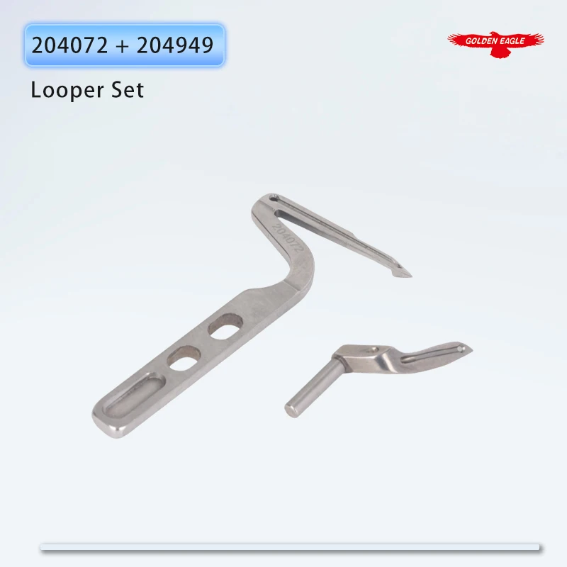 204072 + 204949 (#11) Lower & Upper Looper Kit Fits Pegasus M652, M752, L52 Industrial Overlock Sewing Machines