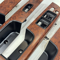 Interior Wooden Window Switch Penal Replacement  For Nissan Patrol Y61 2005-2023 Accessories