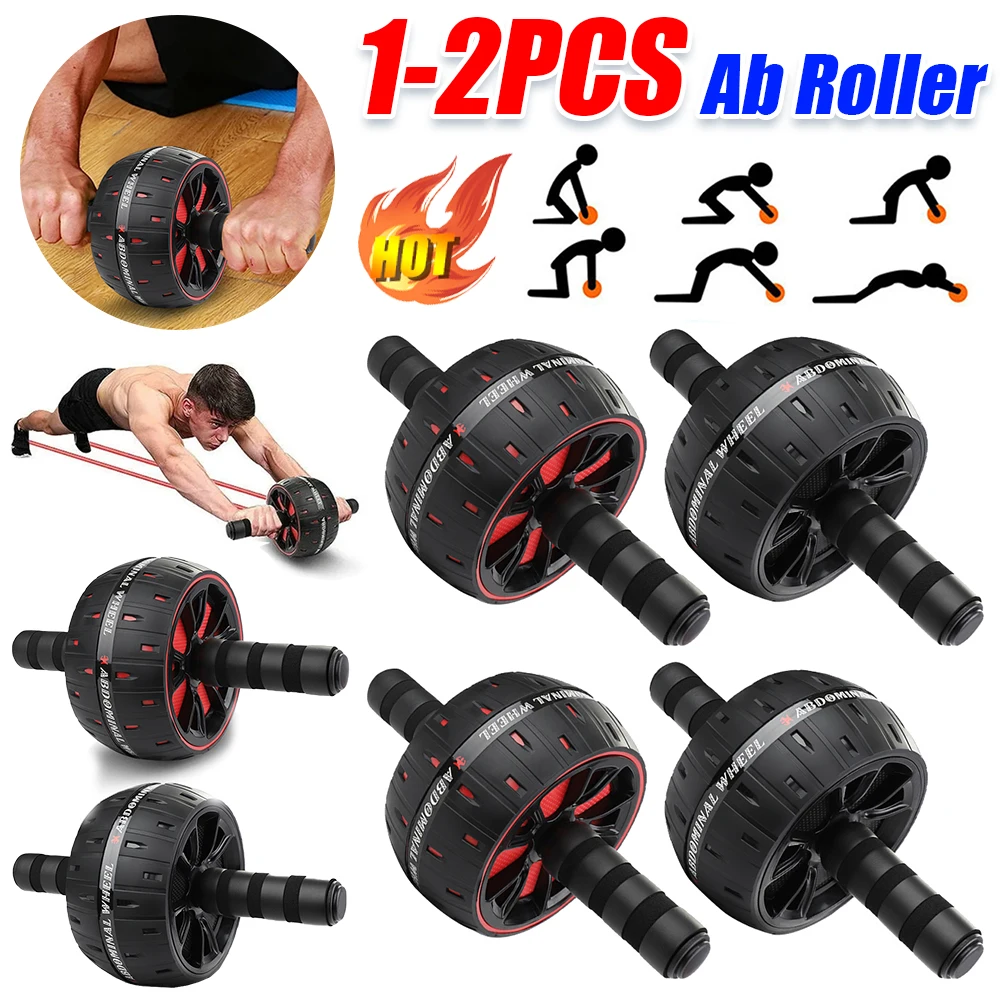 Abdominal Wheel Roller Gymnastic Wheel Fitness Abdominal Training Sports Equipment Keep Fitness Wheels for Gym Strength Workout