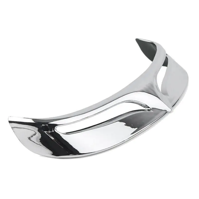 M46K-Chrome Rear Fender Tip Trim Shell Accessories For Fat Boy FLSTF FLSTFB 2010-2017
